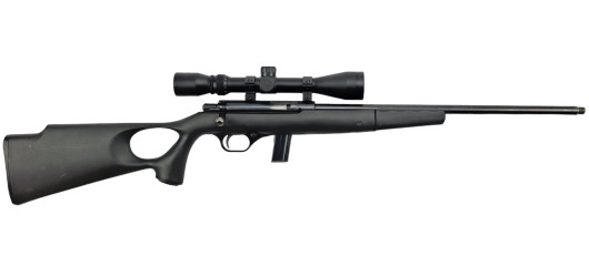 OCCASION - CARABINE MOSSBERG  802 PLINKSTER  22LR + LUNETTE 3-9X40