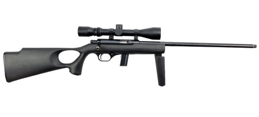 OCCASION - CARABINE MOSSBERG  802 PLINKSTER  22LR + LUNETTE 3-9X40