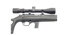 OCCASION - CARABINE MOSSBERG  802 PLINKSTER  22LR + LUNETTE 3-9X40