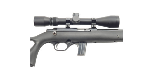 OCCASION - CARABINE MOSSBERG  802 PLINKSTER  22LR + LUNETTE 3-9X40