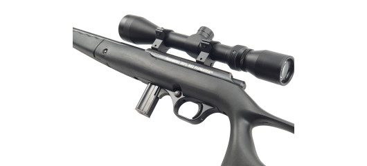 OCCASION - CARABINE MOSSBERG  802 PLINKSTER  22LR + LUNETTE 3-9X40