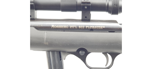 OCCASION - CARABINE MOSSBERG  802 PLINKSTER  22LR + LUNETTE 3-9X40