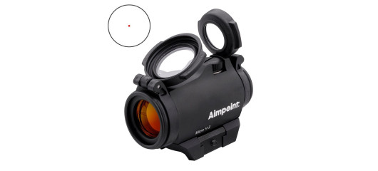 OFFRE AIMPOINT - POINT ROUGE AIMPOINT MICRO H-2 2MOA