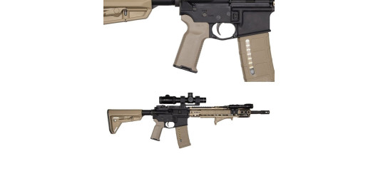 MAGPUL - Poignée MOE-K2+ AR15/M4 Noir