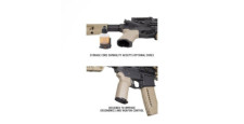 MAGPUL - Poignée MOE-K2+ AR15/M4 Terre FDE