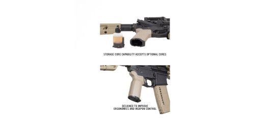 MAGPUL - Poignée MOE-K2+ AR15/M4 Terre FDE