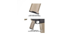 MAGPUL - Poignée MOE-K2+ AR15/M4 Terre FDE