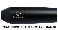 MODERATEUR DE SON FREYR&DEVIK 196 CALIBRE 30 FILETAGE M14x1