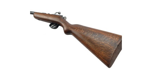 OCCASION - CARABINE MONOCOUP A VERROU WEBLEY &SCOTT 12MM (410/65)