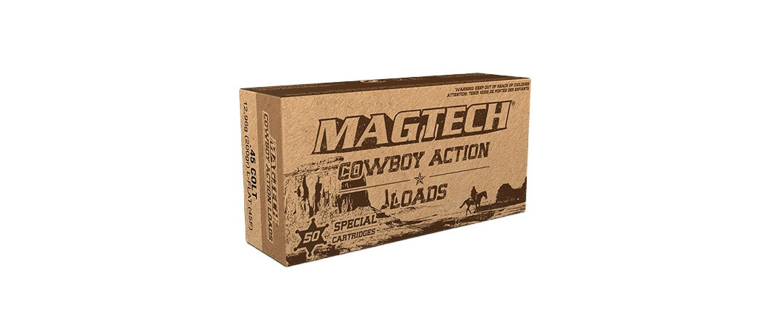 BOITE DE 50 CARTOUCHES MAGTECH CAL.45LONG COLT LFN 200GRS COWBOY ACTION