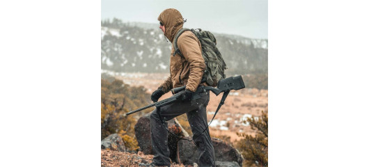 MAGPUL - Crosse Hunter Savage 110 SA noir Main droite