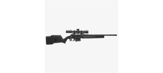 MAGPUL - Crosse Hunter Savage 110 SA noir Main gauche