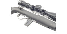 OCCASION - CARABINE MOSSBERG 802 PLINKSTER INOX 22LR + LUNETTE 3-9X40 + MODERATEUR NEUF