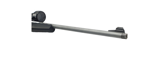 OCCASION - CARABINE MOSSBERG 802 PLINKSTER INOX 22LR + LUNETTE 3-9X40 + MODERATEUR NEUF