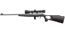 OCCASION - CARABINE MOSSBERG 802 PLINKSTER INOX 22LR + LUNETTE 3-9X40 + MODERATEUR NEUF