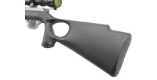 OCCASION - CARABINE MOSSBERG 802 PLINKSTER INOX 22LR + LUNETTE 3-9X40 + MODERATEUR NEUF