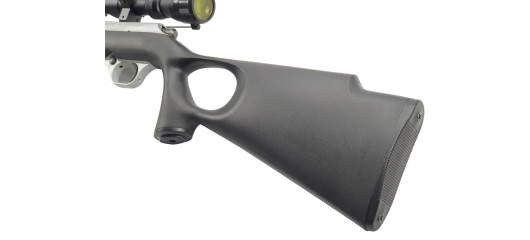 OCCASION - CARABINE MOSSBERG 802 PLINKSTER INOX 22LR + LUNETTE 3-9X40 + MODERATEUR NEUF