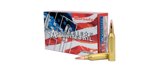 BOITE DE 20 CARTOUCHES HORNADY 243 WIN 100 GR INTERLOCK AMERICAN WHITETAIL