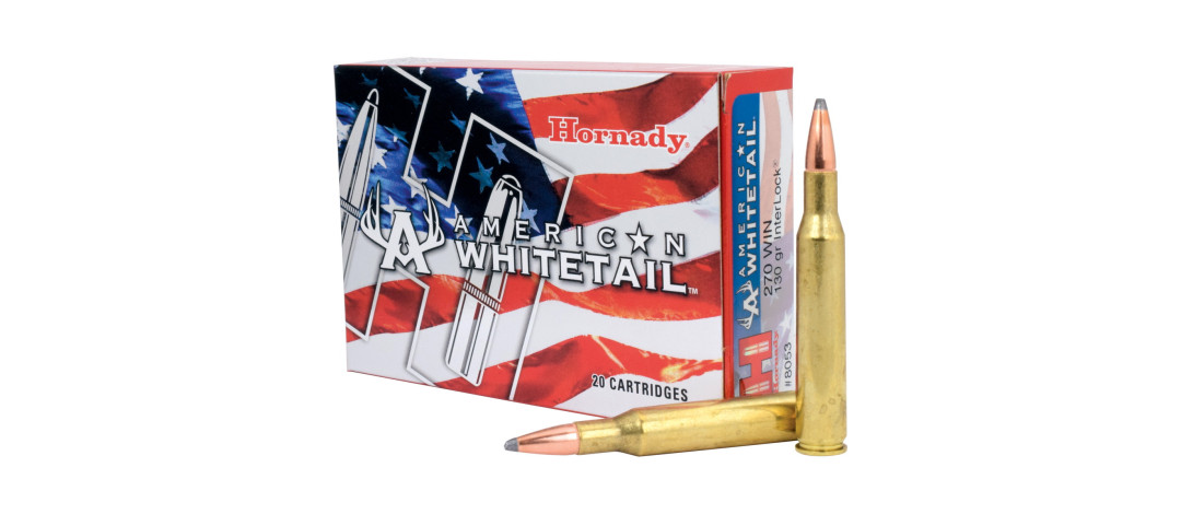 BOITE DE 20 CARTOUCHES HORNADY 270 WIN 130 GR INTERLOCK AMERICAN WHITETAIL