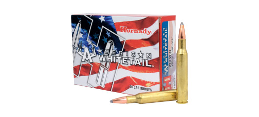 BOITE DE 20 CARTOUCHES HORNADY 270 WIN 130 GR INTERLOCK AMERICAN WHITETAIL