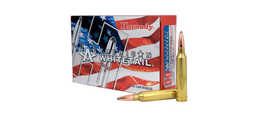 BOITE DE 20 CARTOUCHES HORNADY 7MM REM MAG 139 GR INTERLOCK AMERICAN WHITETAIL