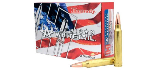 BOITE DE 20 CARTOUCHES HORNADY 308WIN 150 GR INTERLOCK AMERICAN WHITETAIL