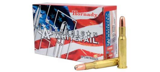 BOITE DE 20 CARTOUCHES HORNADY 30-30 WIN 150 GR INTERLOCK AMERICAN WHITETAIL