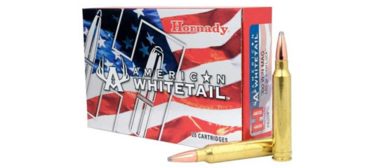 BOITE DE 20 CARTOUCHES HORNADY 300 WIN MAG 180 GR INTERLOCK AMERICAN WHITETAIL