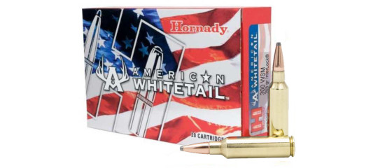 BOITE DE 20 CARTOUCHES HORNADY 300 WSM 165 GR INTERLOCK AMERICAN WHITETAIL