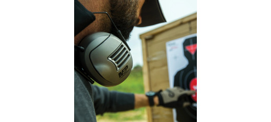 Vente Express ! Casque électronique Smith & Wesson Alpha Electronic Ear Muff