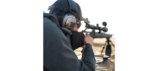 Vente Express ! Casque électronique Smith & Wesson Alpha Electronic Ear Muff