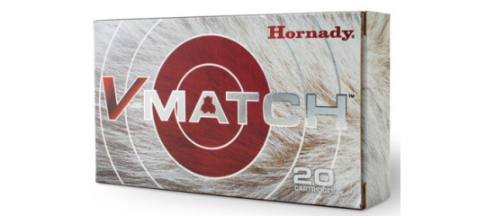 BOITE DE 20 CARTOUCHES HORNADY 6MM ARC 80GR ELD-VT
