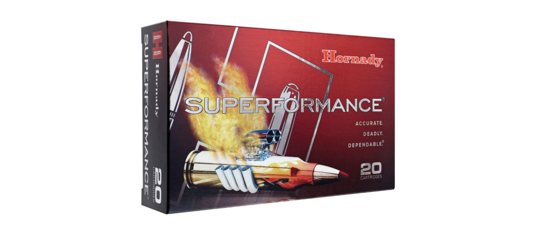 BOITE DE 20 CARTOUCHES HORNADY 243 WIN 95 GR SST SUPERFORMANCE