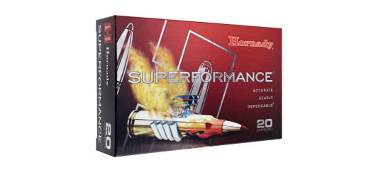 BOITE DE 20 CARTOUCHES HORNADY 243 WIN 95 GR SST SUPERFORMANCE